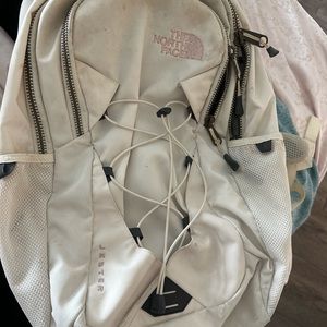 Used north face backpack